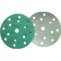 Green Hook and Loop Film Disc for automotive